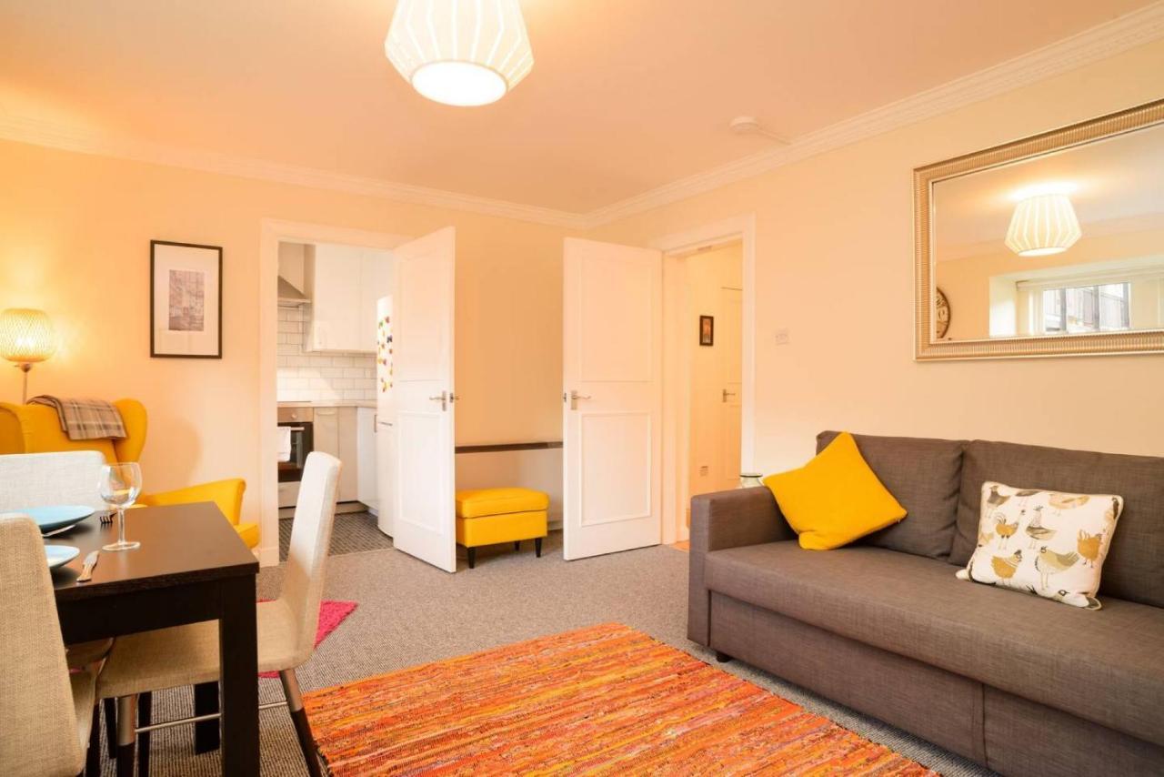 Altido Lovely Apartment For 4 With Free Parking Единбург Екстериор снимка