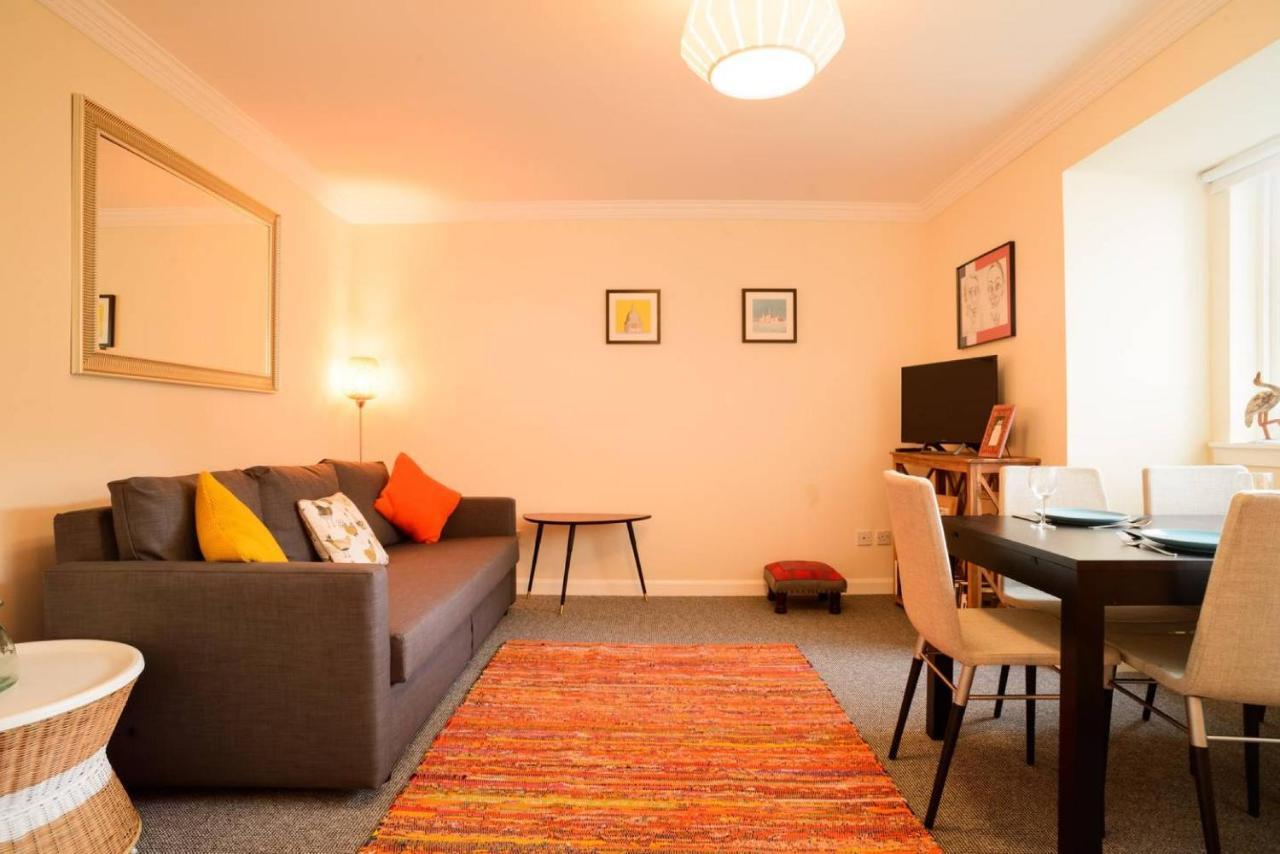 Altido Lovely Apartment For 4 With Free Parking Единбург Екстериор снимка